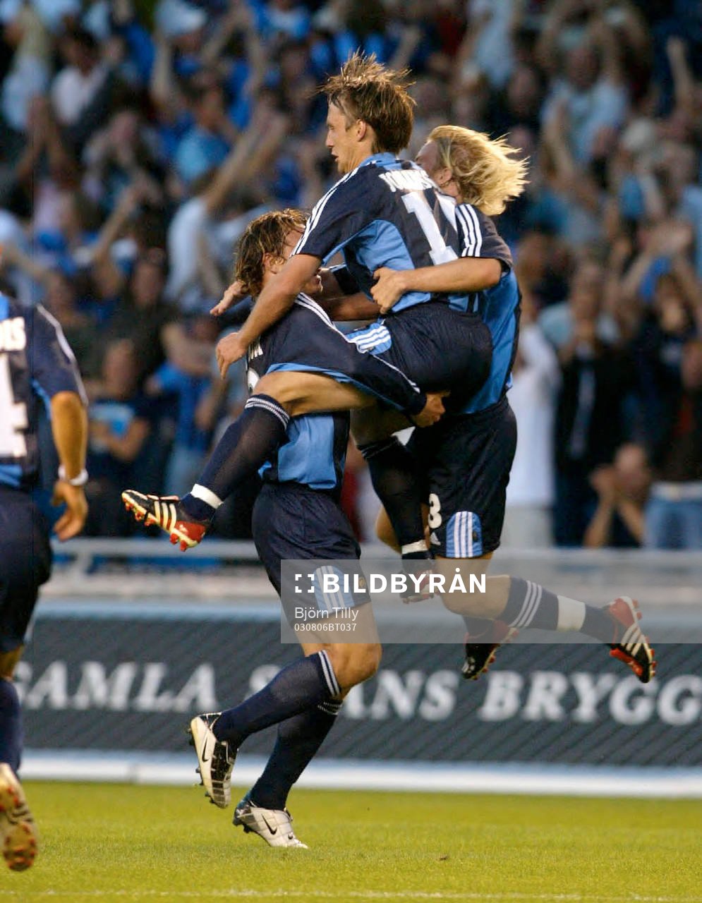 Fotboll, kval Champions League, Djurgården - Partizan