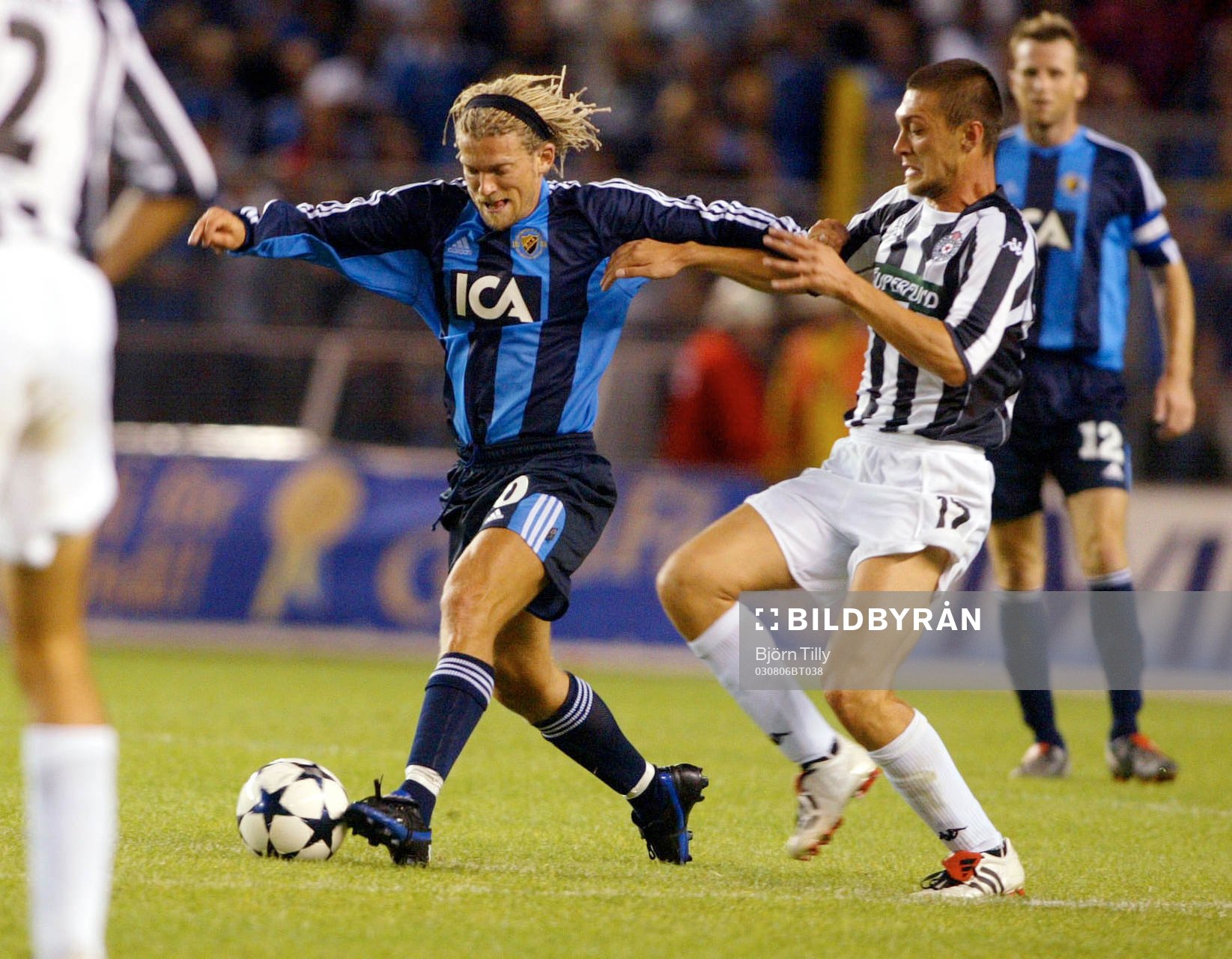 Fotboll, kval till Champions League, Djurgården - Partizan