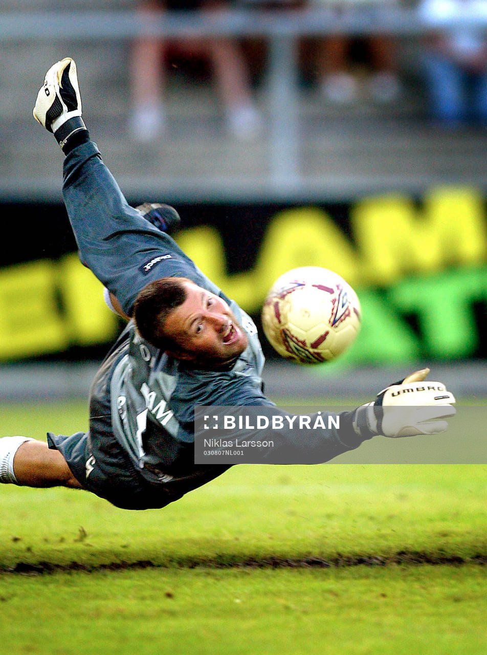 Conny Johansson, målvakt, Halmstad