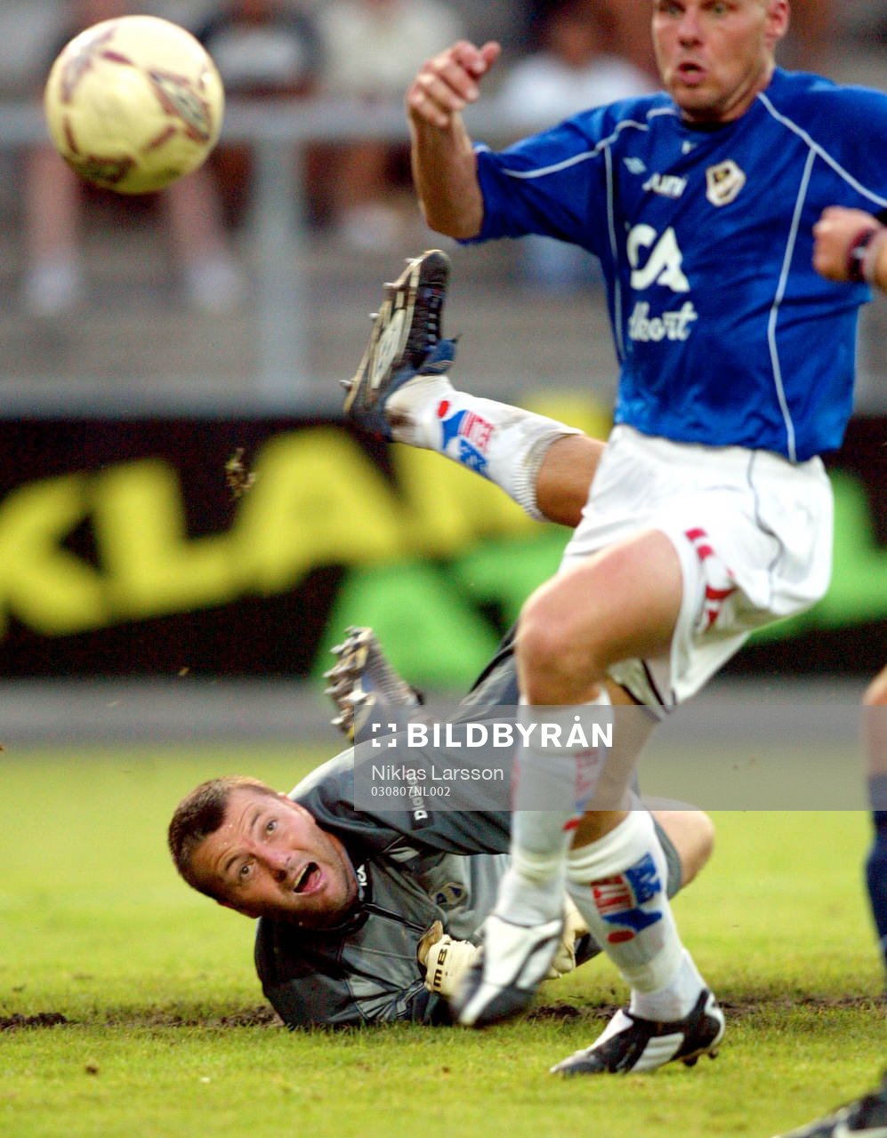 Conny Johansson, målvakt, Halmstad