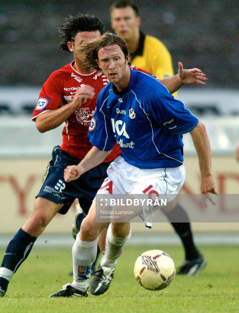 Mikael Nilsson, Halmstad