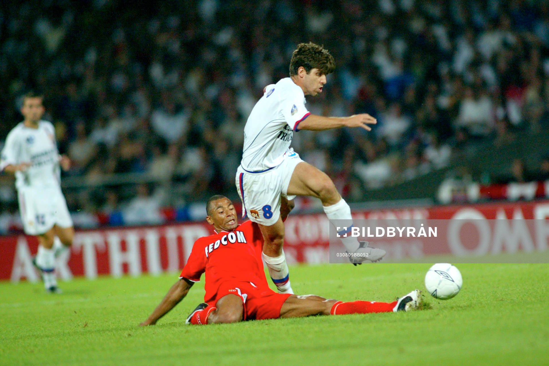 Edouard CISSE och JUNINHO