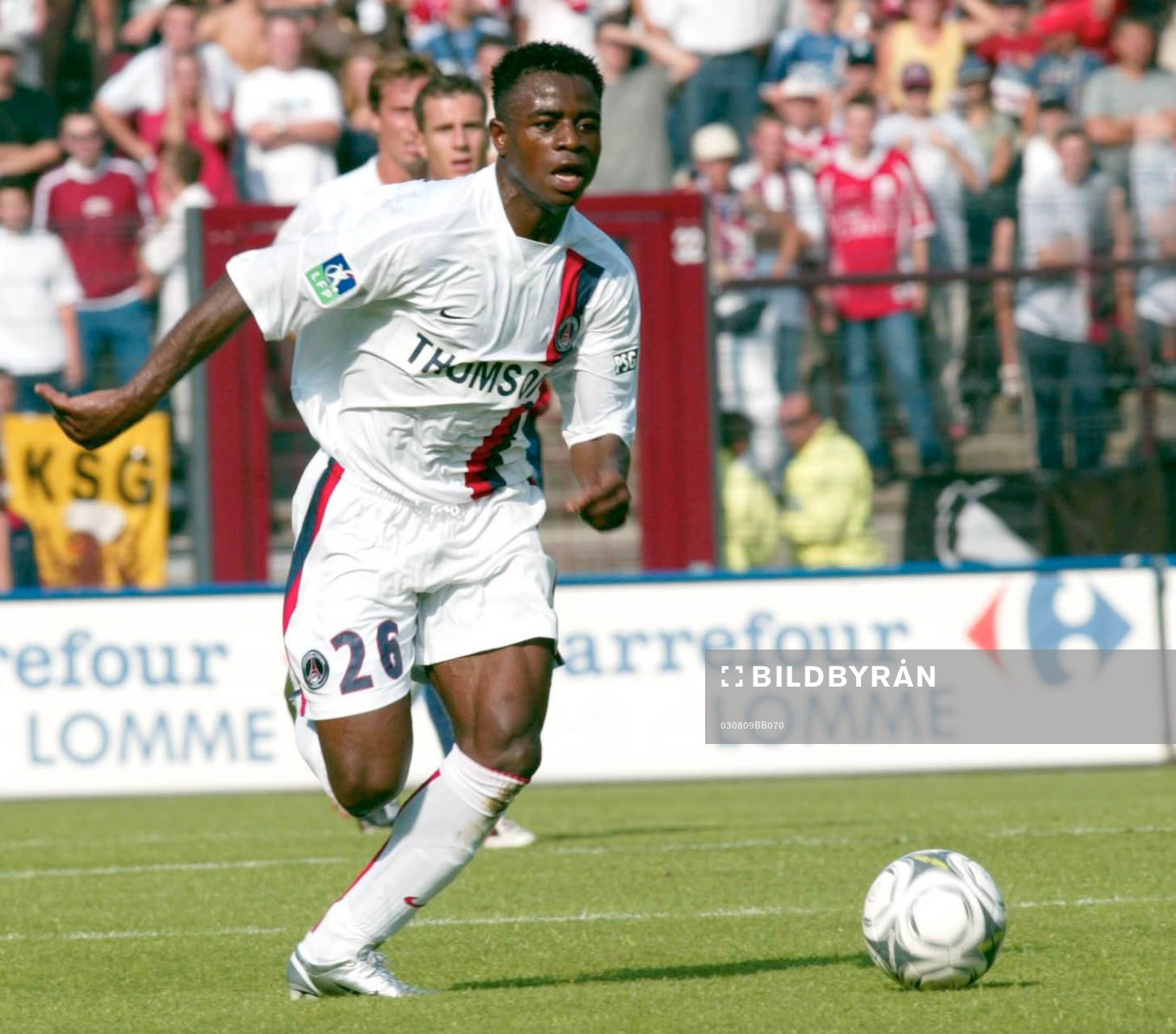 Bernard Mendy, Paris Saint Germain