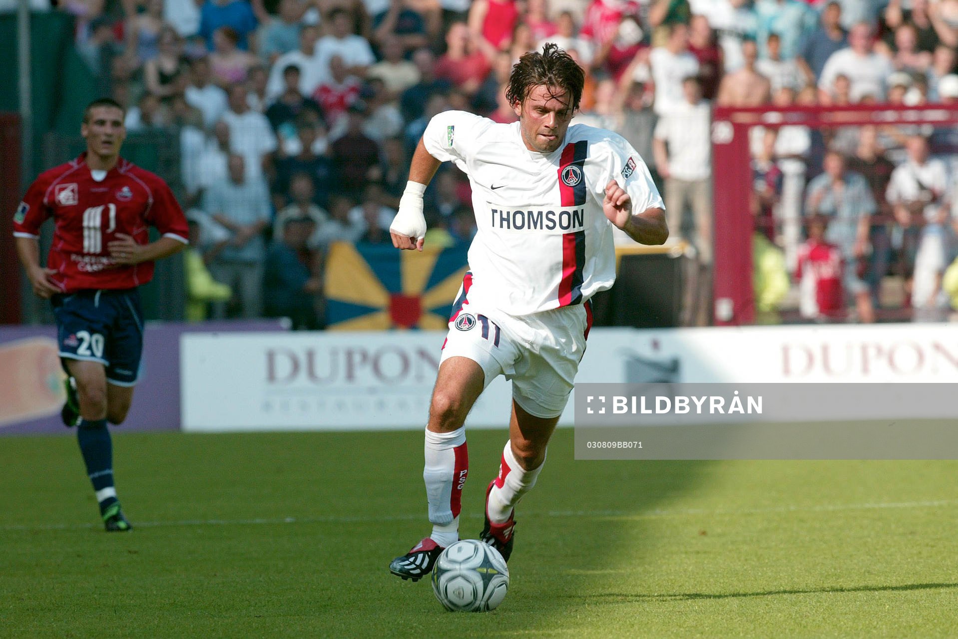 Fabrice Fiorese, Paris Saint Germain