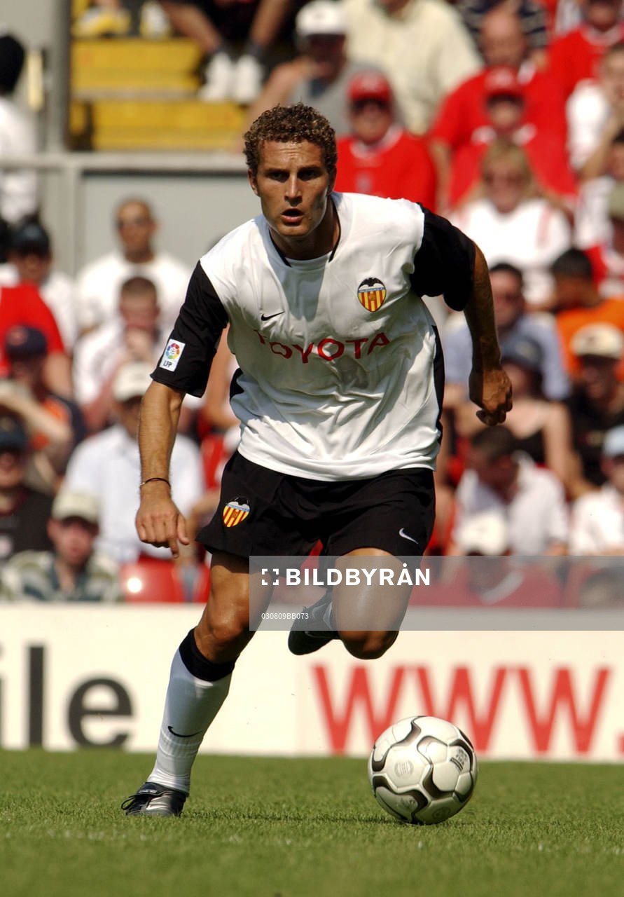 Ruben Baraja, Valencia