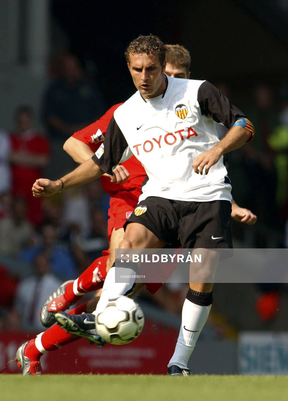 Ruben Baraja, Valencia