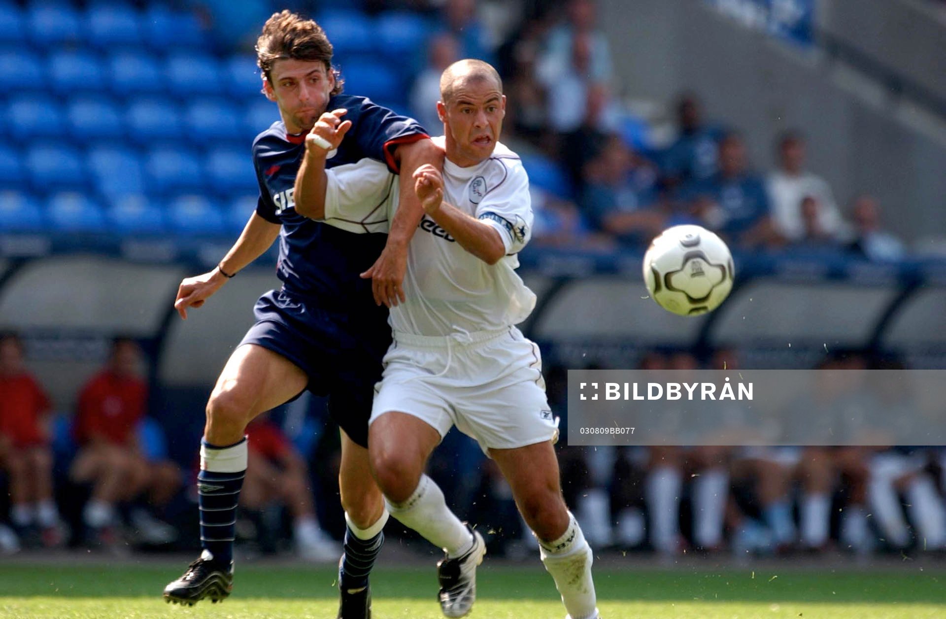 Stelios Giannakopoulos,  Bolton och Stylianos Venetidis,