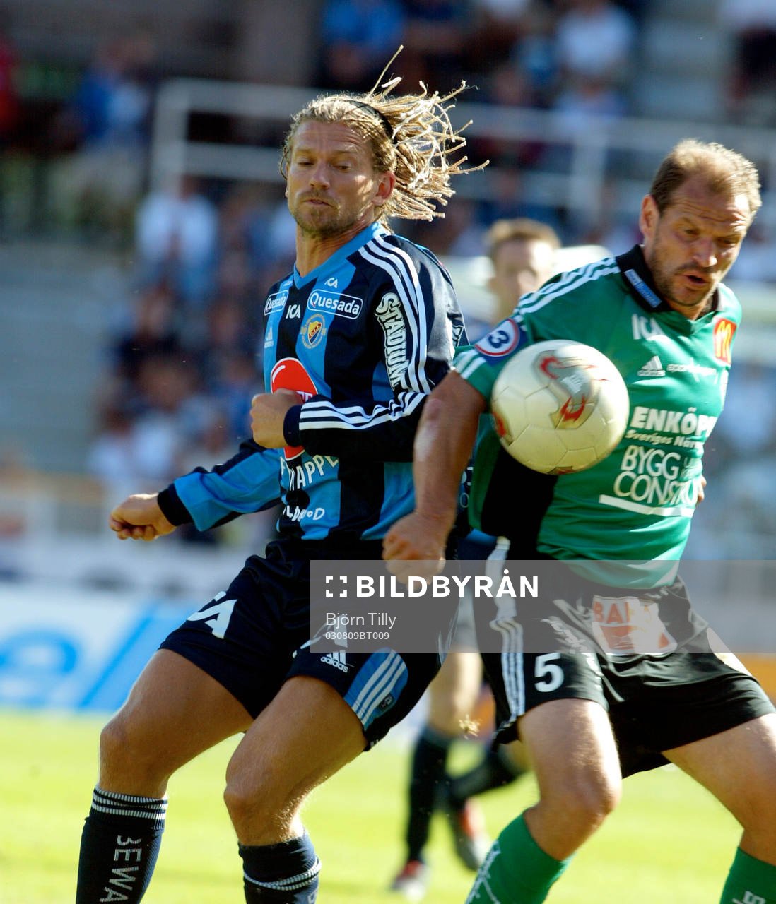 Jesper Blomqvist, Djurgården och Peter Berggren, Enköping