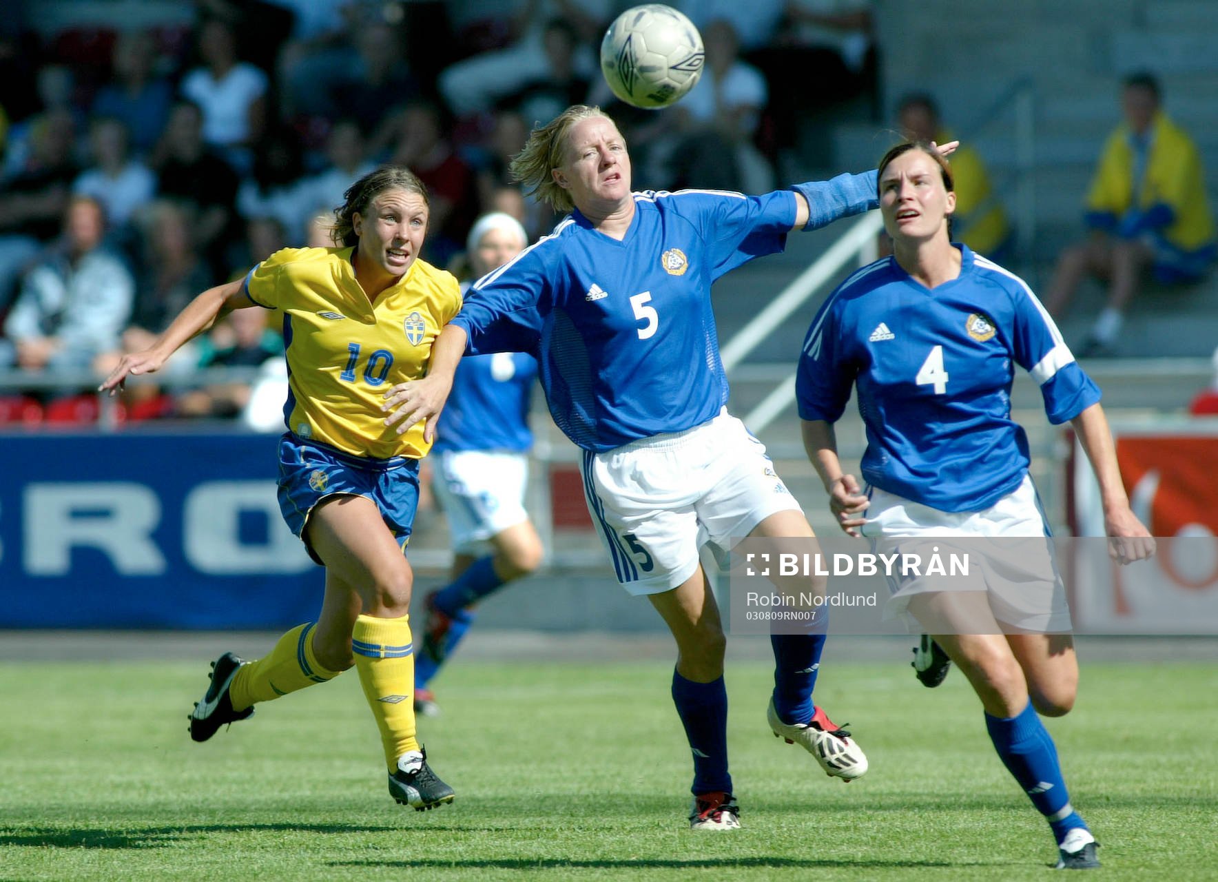 Hanna Ljungberg, Sverige i närkamp mot Pauliina Miettinen