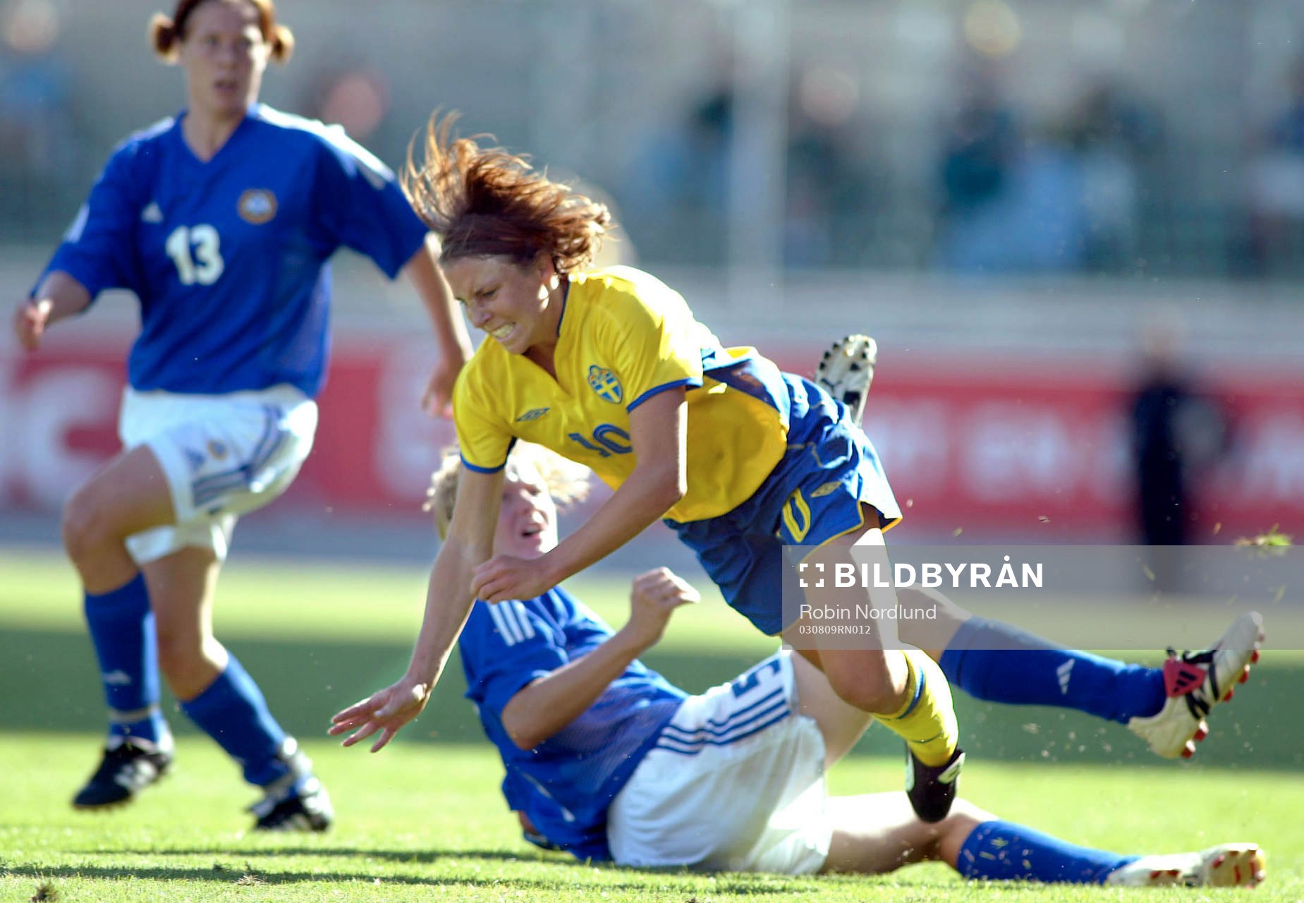 Hanna Ljungberg, Sverige fälls