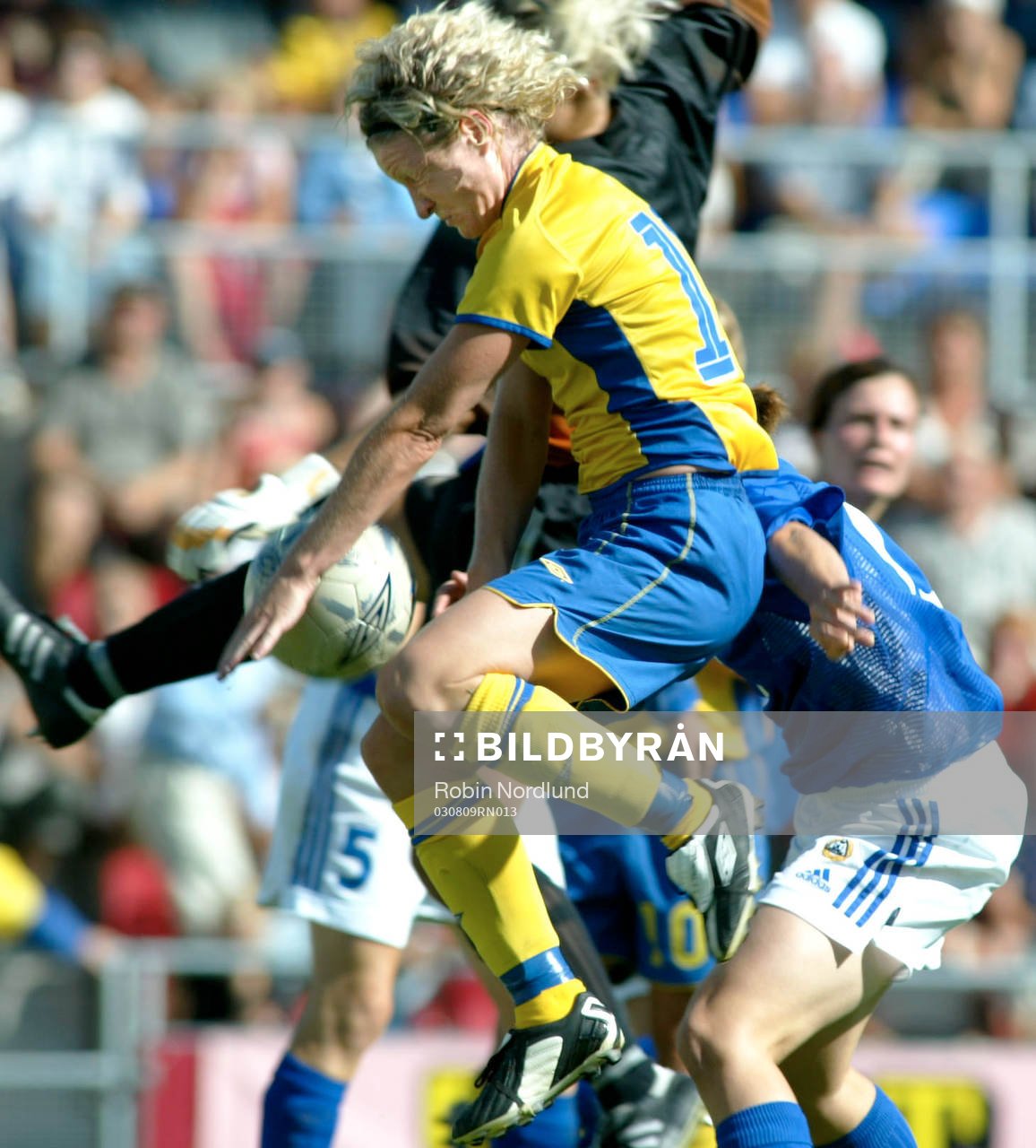 Victoria Svensson, Sverige