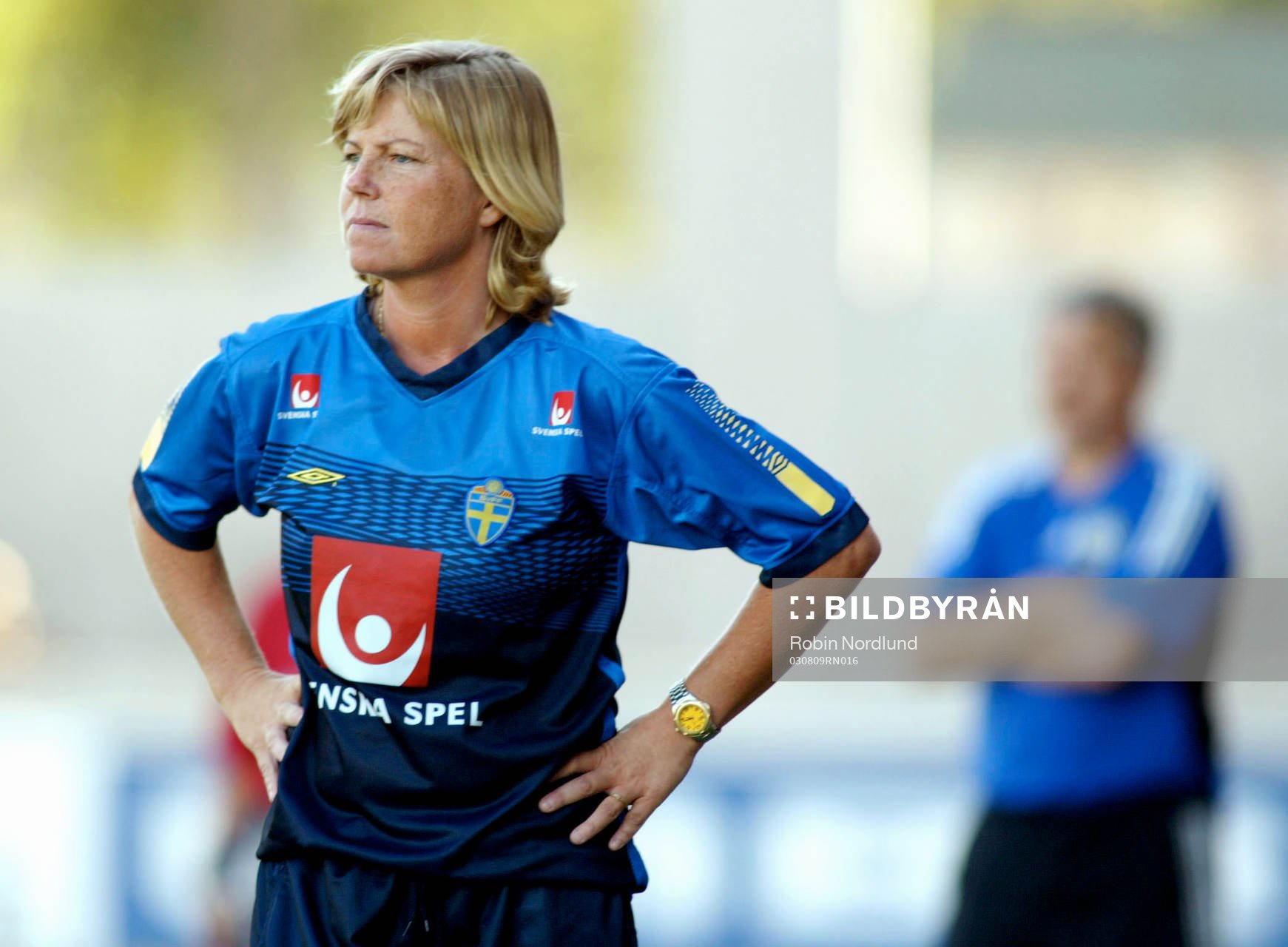 Marika Domanski Lyfors, förbundskapten, Sverige