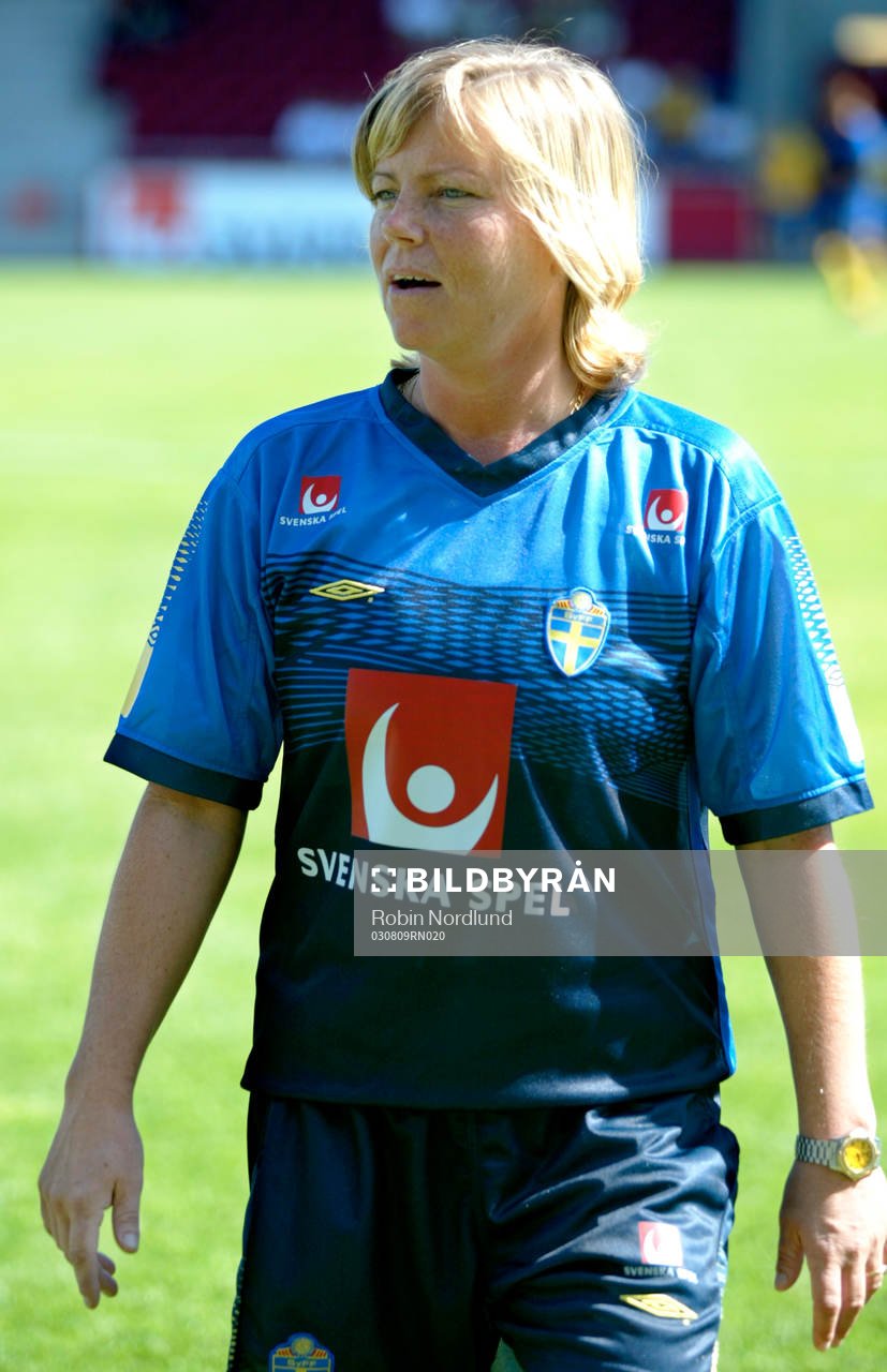 Marika Domanski Lyfors, förbundskapten, Sverige