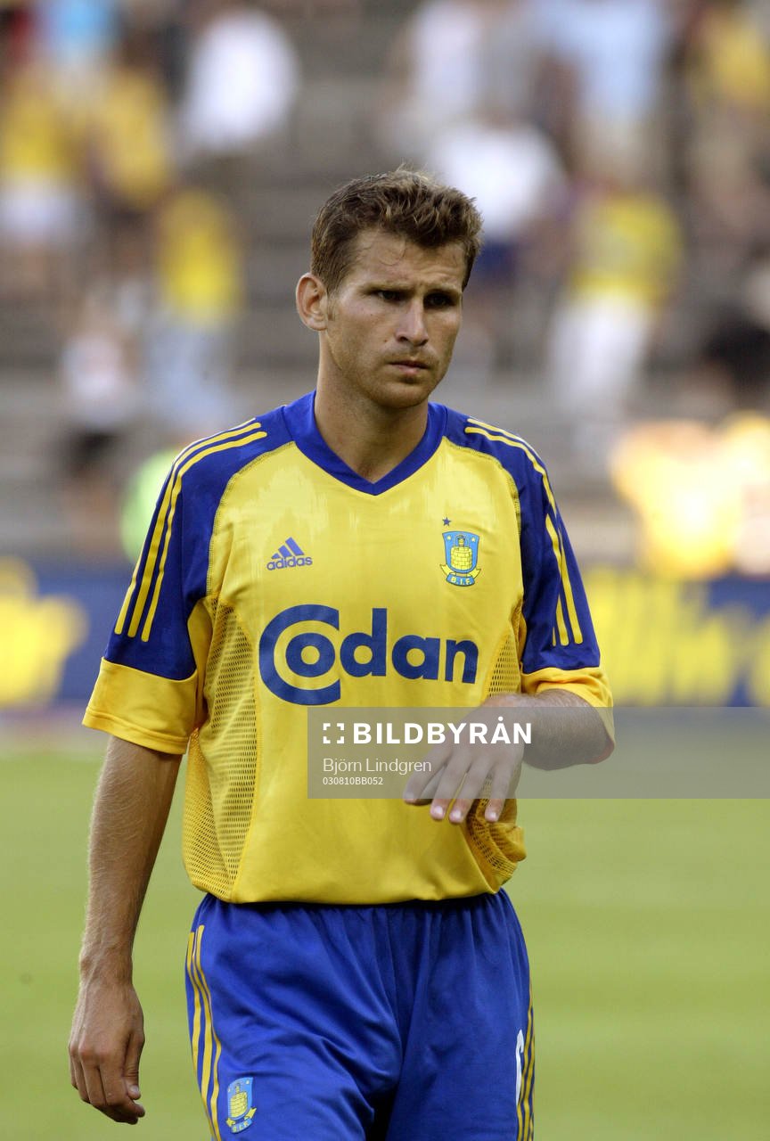 Fotboll, Dansk, Superligan, Andreas Jakobsson, Bröndby  