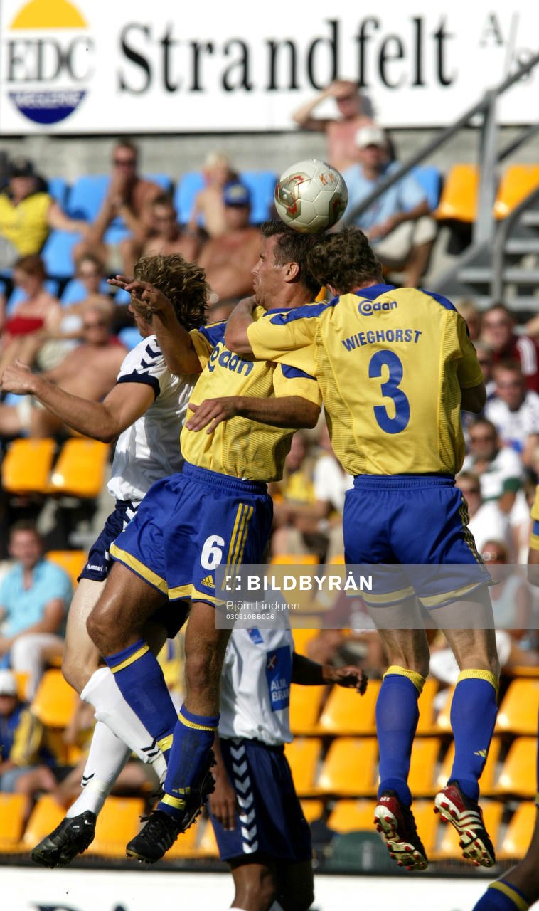 Andreas Jakobsson, nickduell