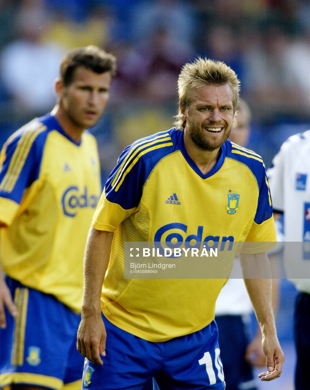 Mattias Jonson, Bröndby