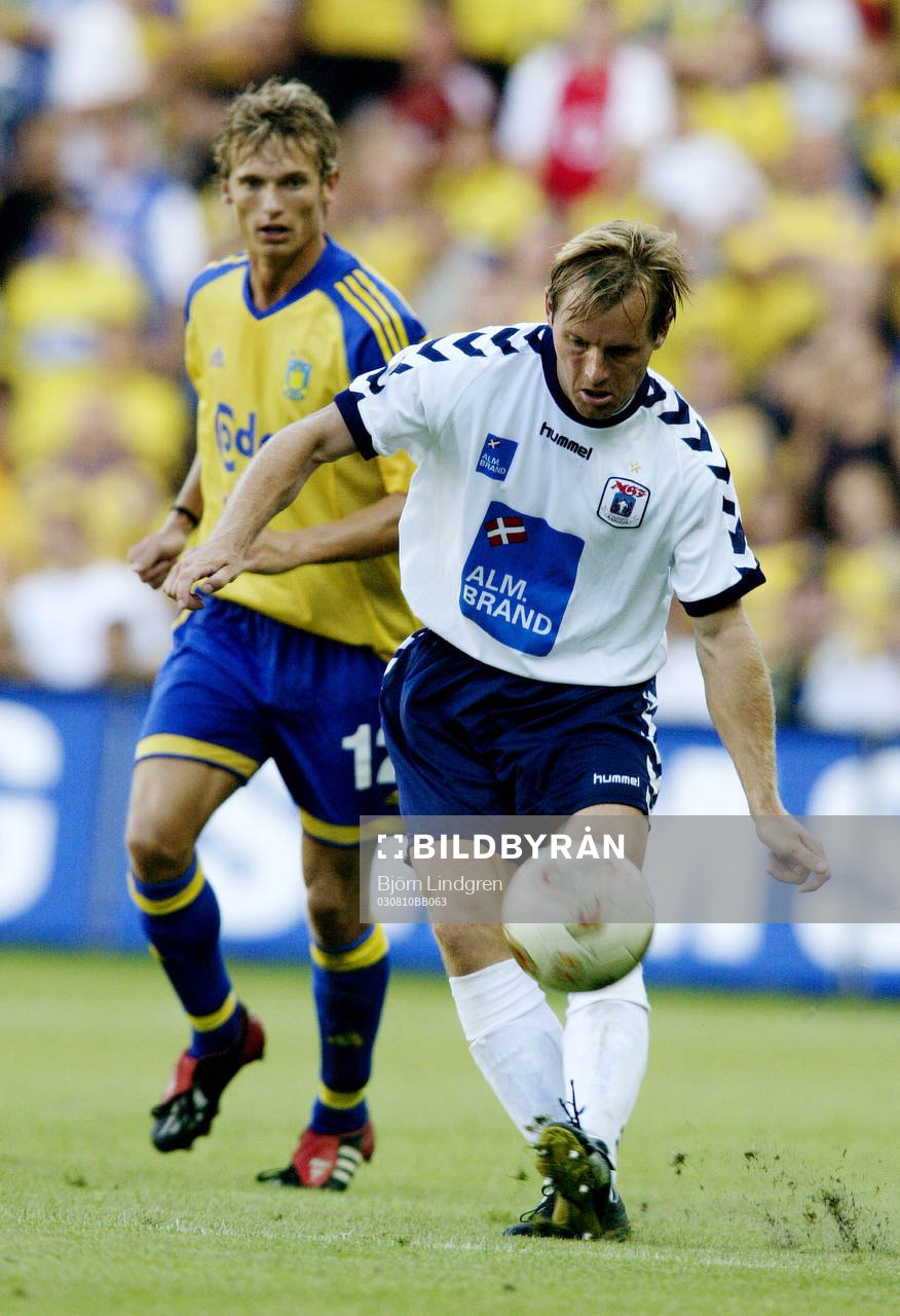 Brian Steen Nielsen, AGF