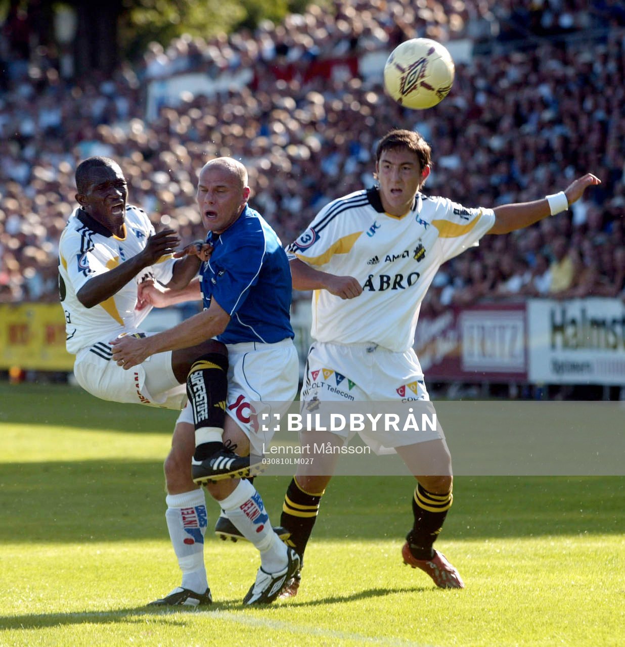 Derek Boateng och Stefan Ishizaki, AIK tar sig förbi