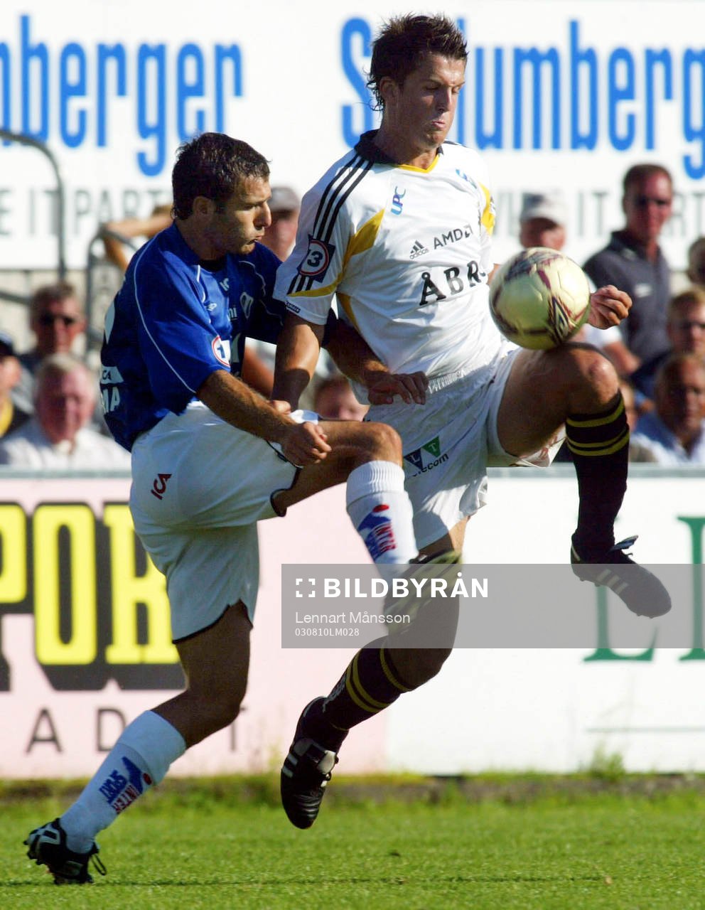 Per Nilsson, AIK och Igor Sypniewski, Halmstad