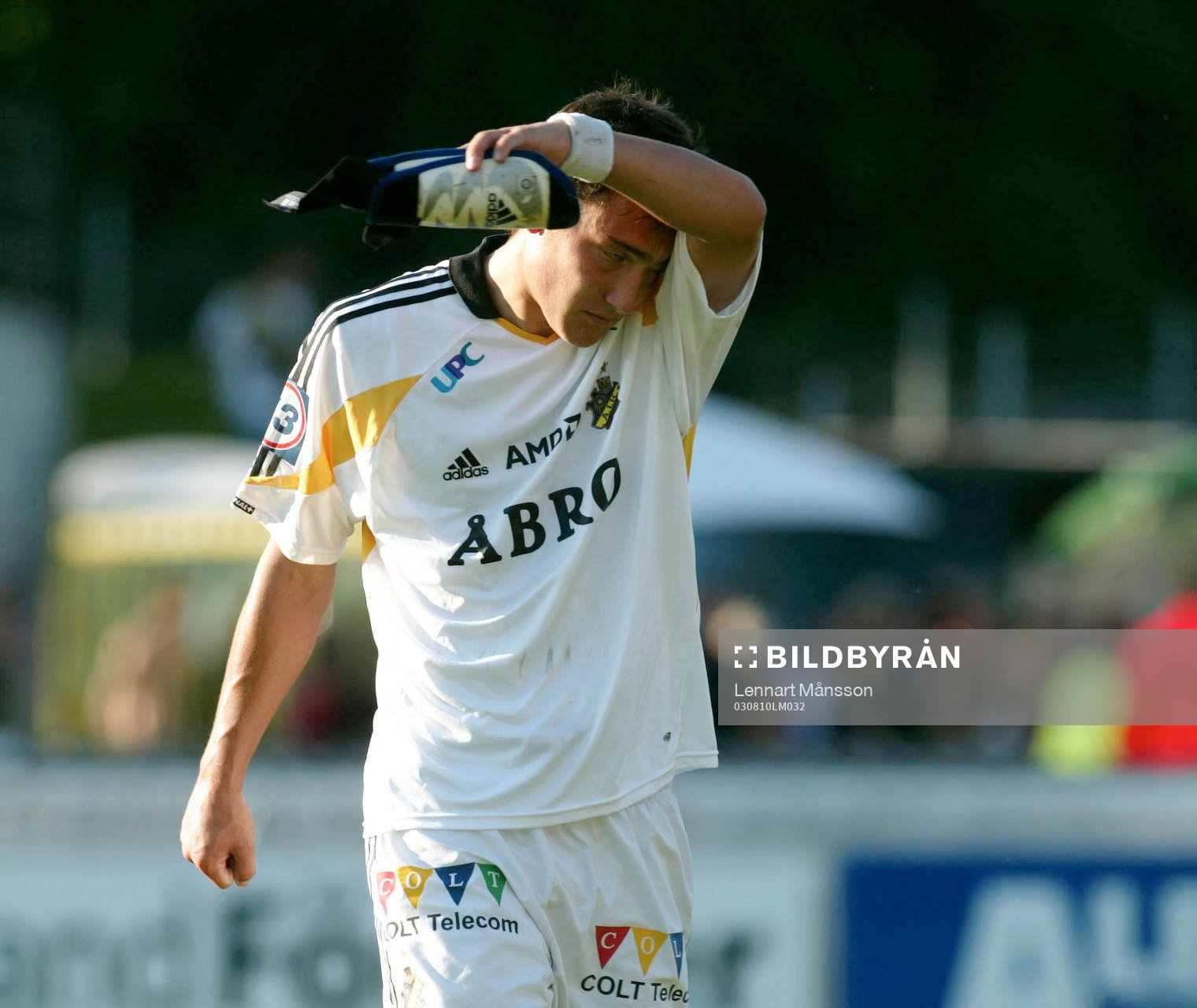 Stefan Ishizaki, AIK. Depp