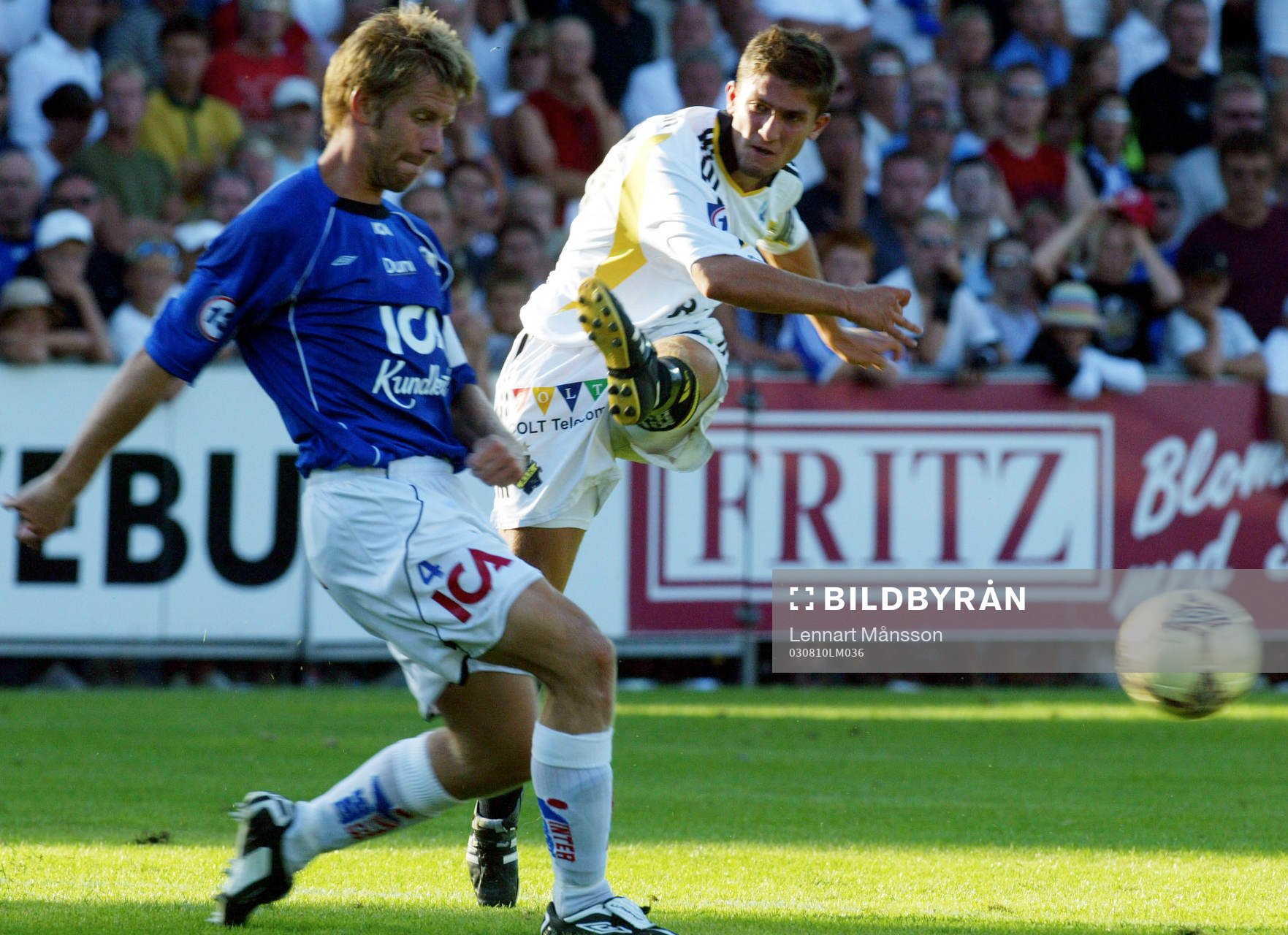 Tolga Unal, AIK och Tommy Jönsson, Halmstad
