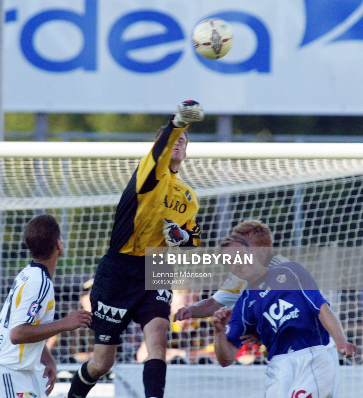Håkan Svensson, AIK, målvakt
