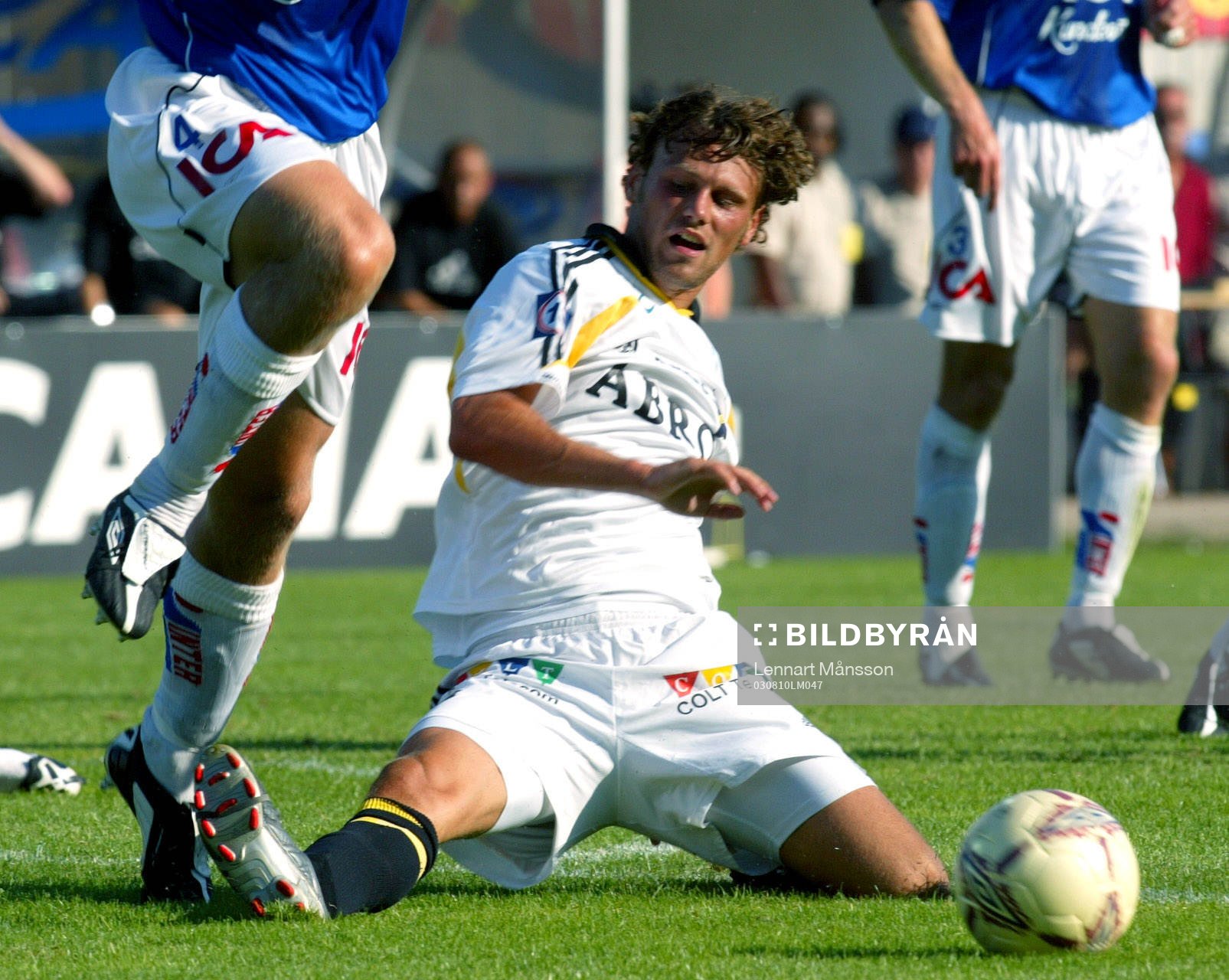 Glidtackling, Daniel Hoch