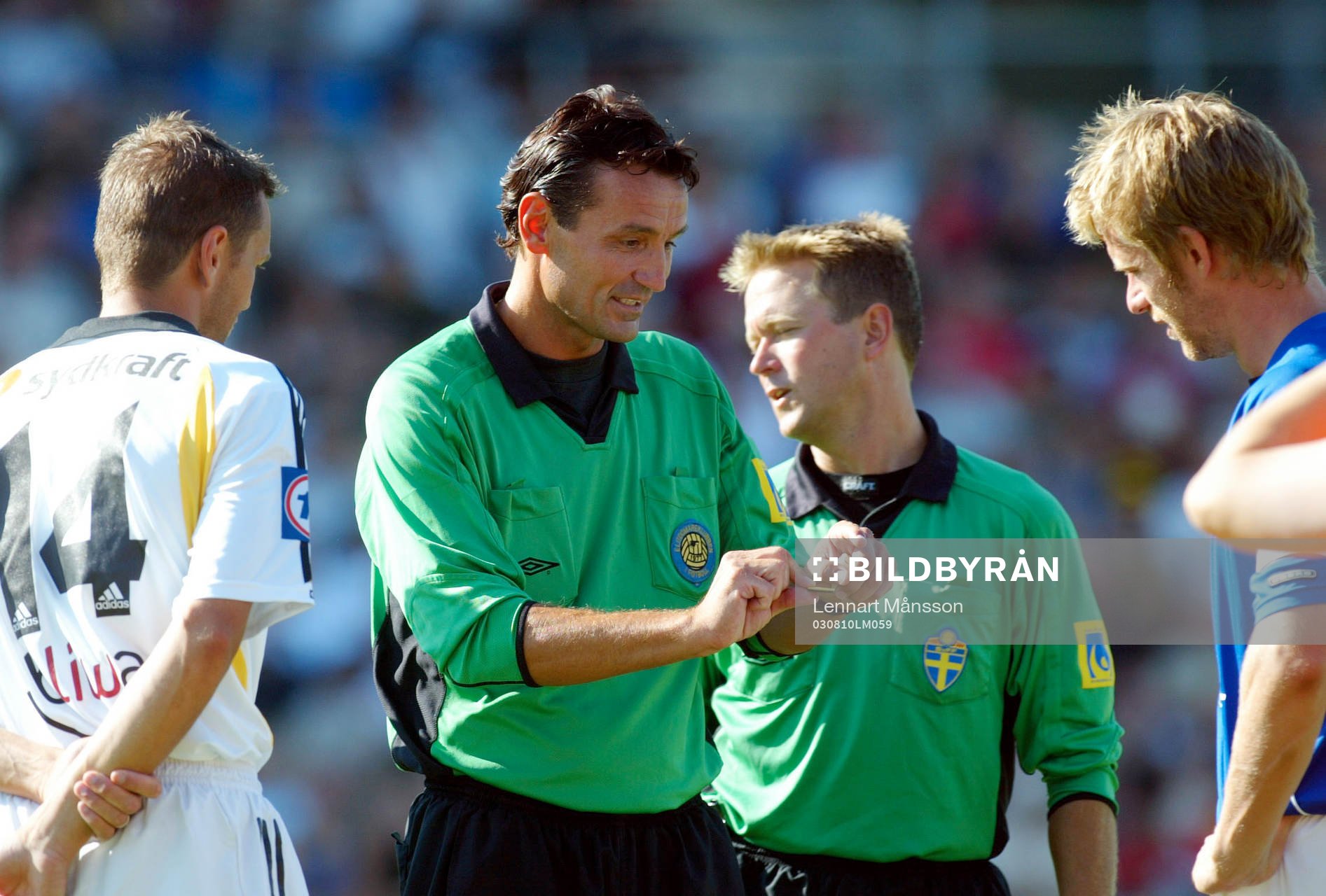 Domare, Miro Ukalovic. Singla slant, slantsingling