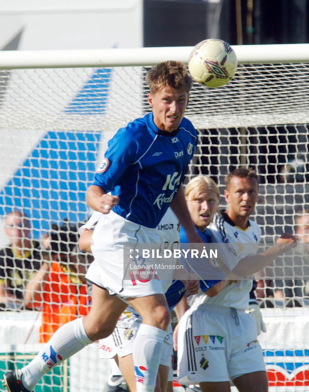  Tomas Zwirgzdauskas, Halmstad. Nick.