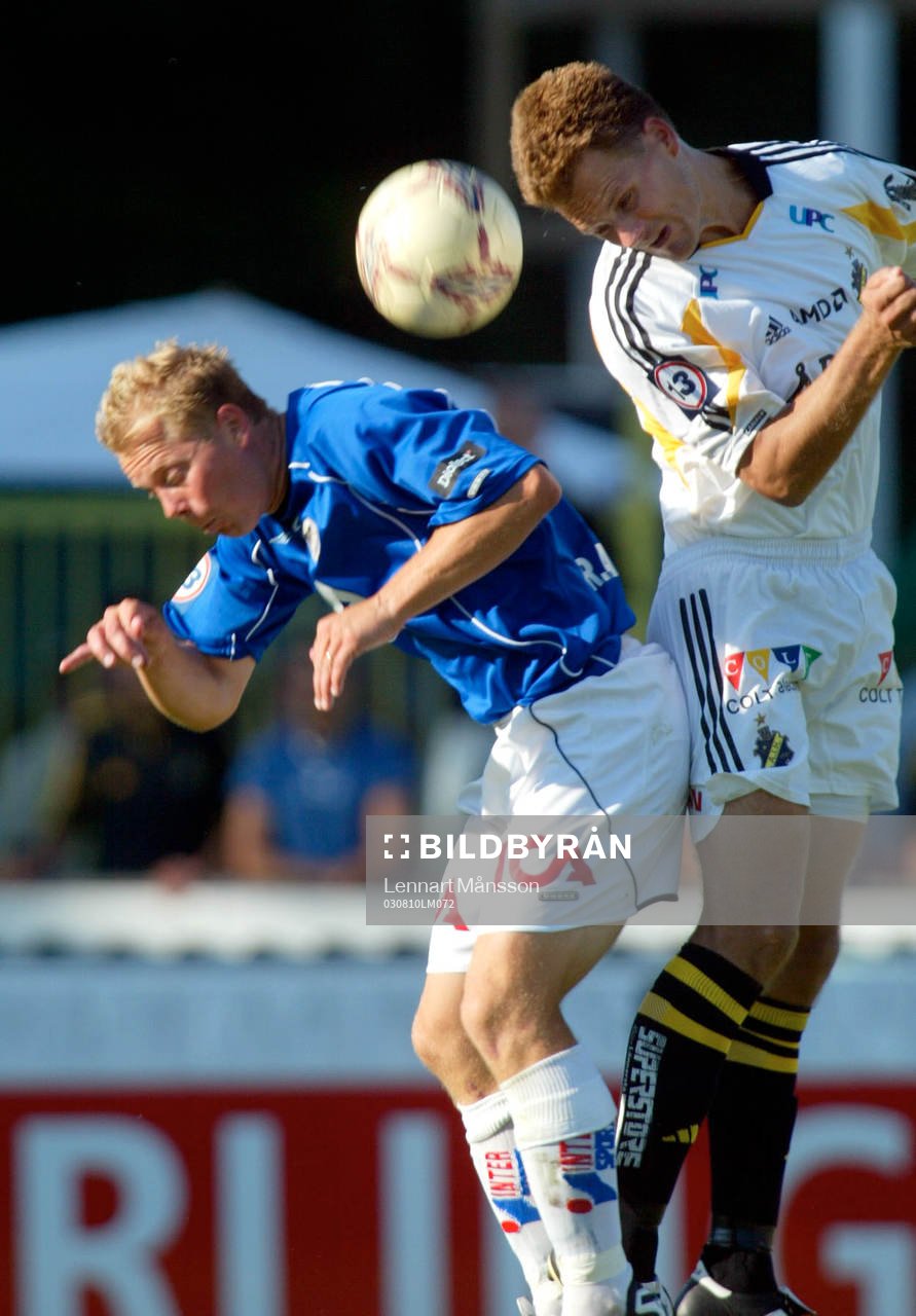 Robert Andersson och Gary Sundgren