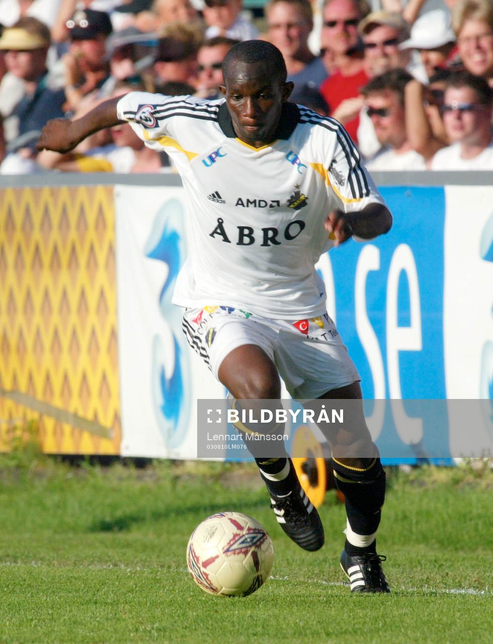  Kwame Quansah, AIK.