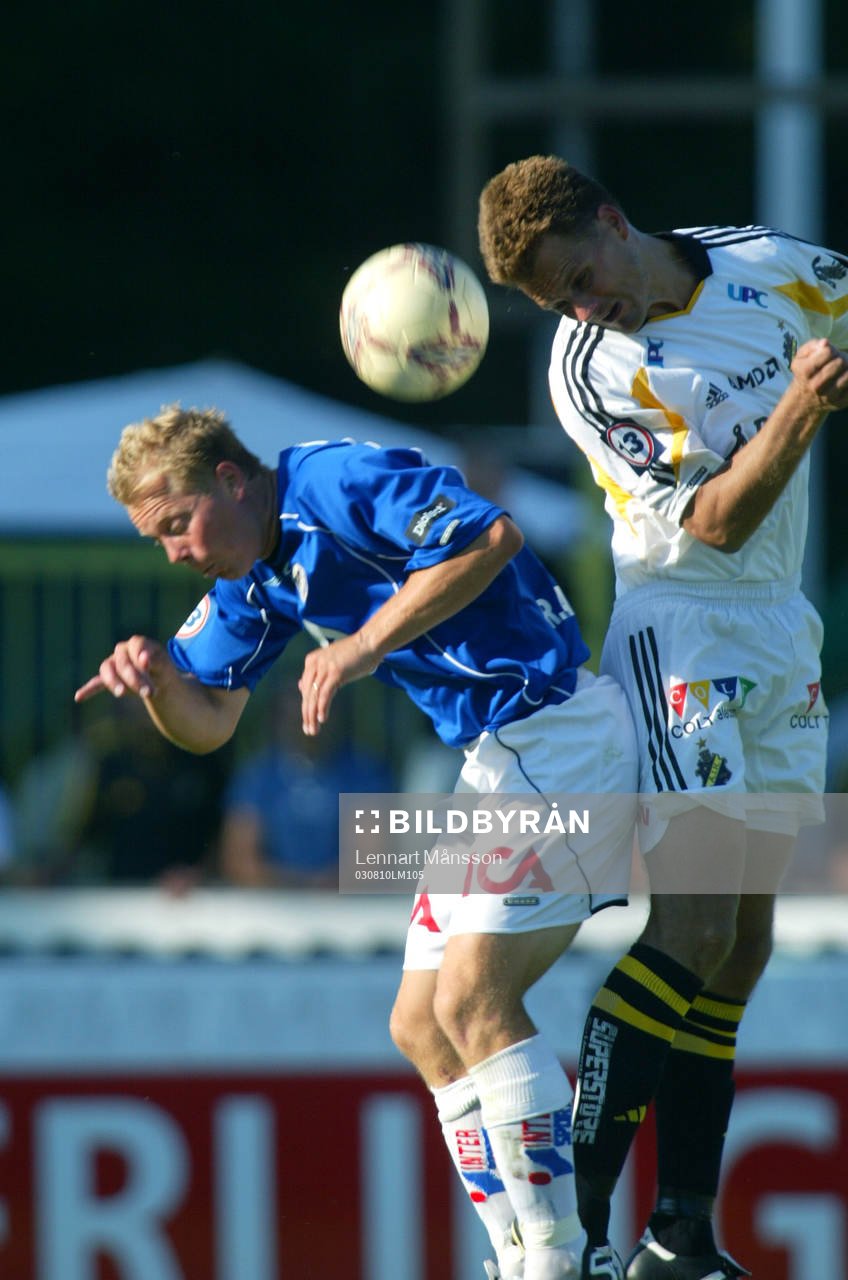 Nickduell, Gary Sundgren mot Robert Andersson