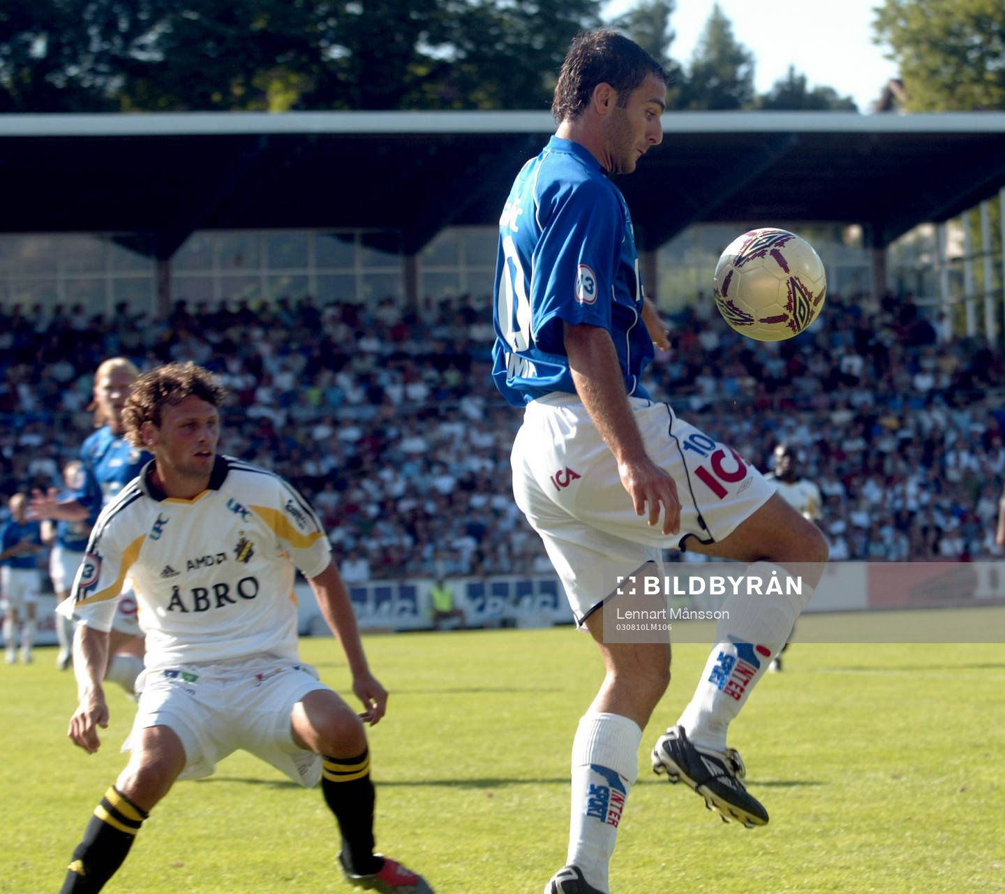 Igor Sypniewski mot Daniel Hoch
