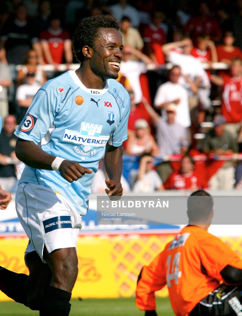 Peter Ijeh, Malmö jublar