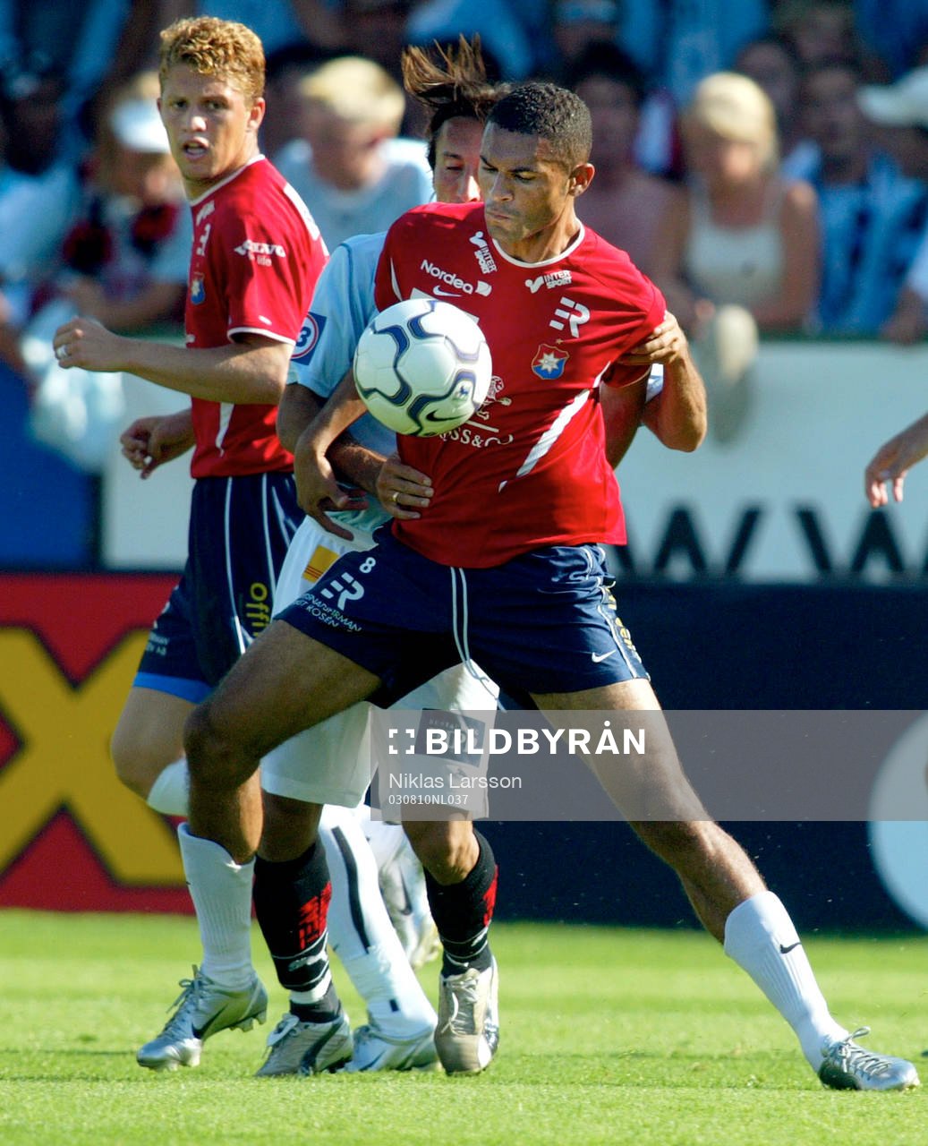 Afonso Alves och Paulinho Guara