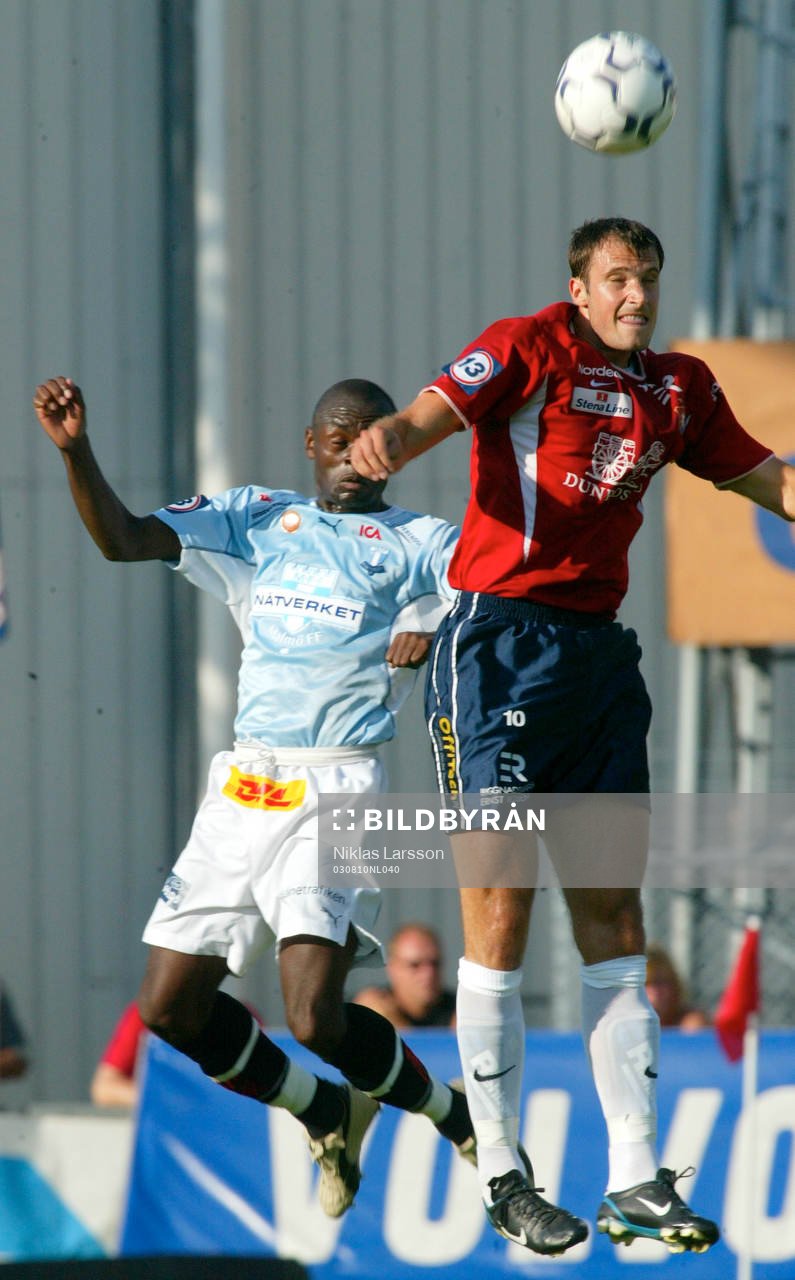 Patrik Fredholm, Örgryte