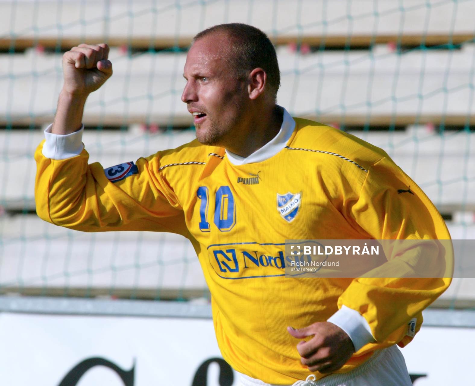 Magnus Eriksson, Malmö jublar