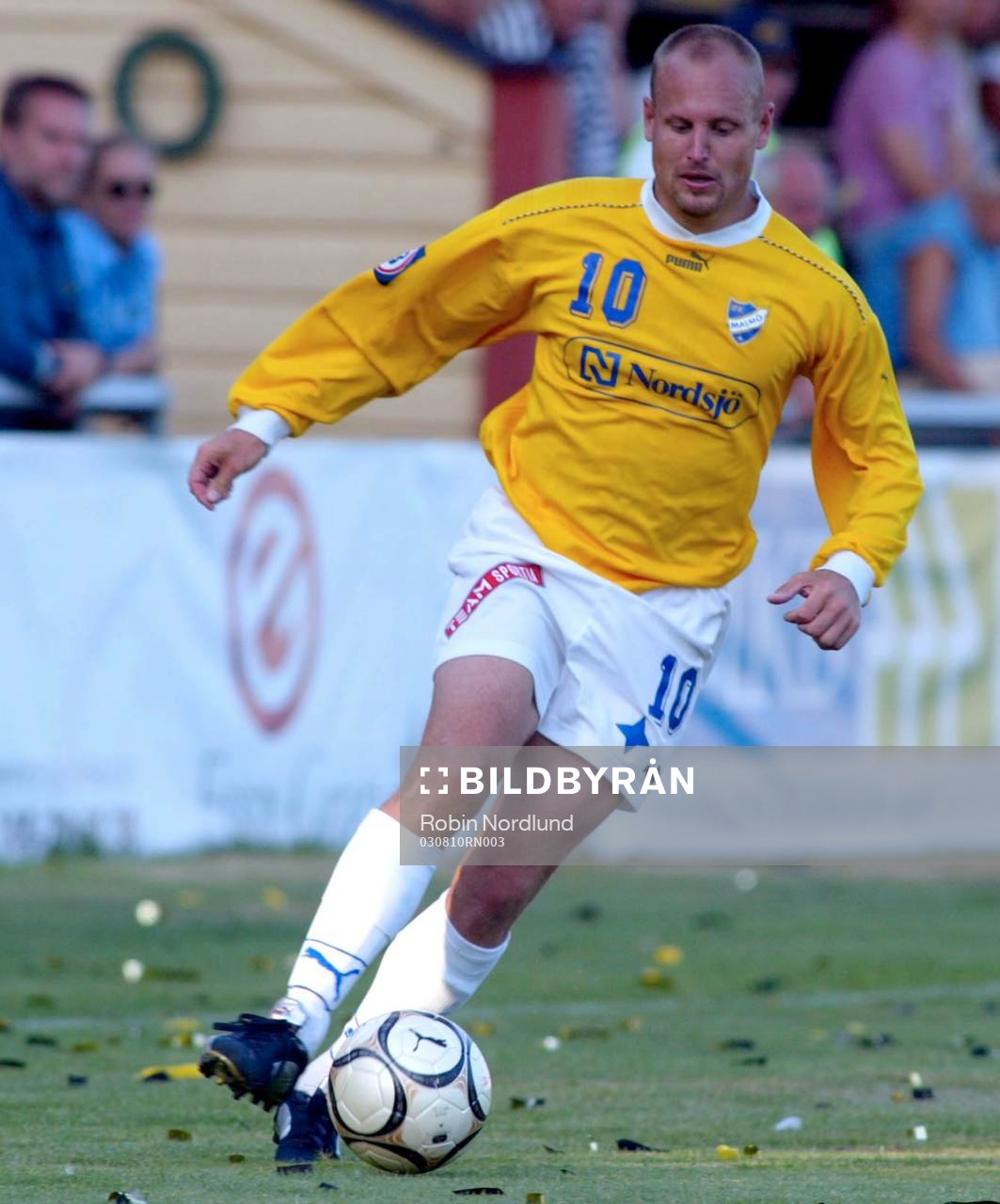 Magnus Eriksson, Malmö