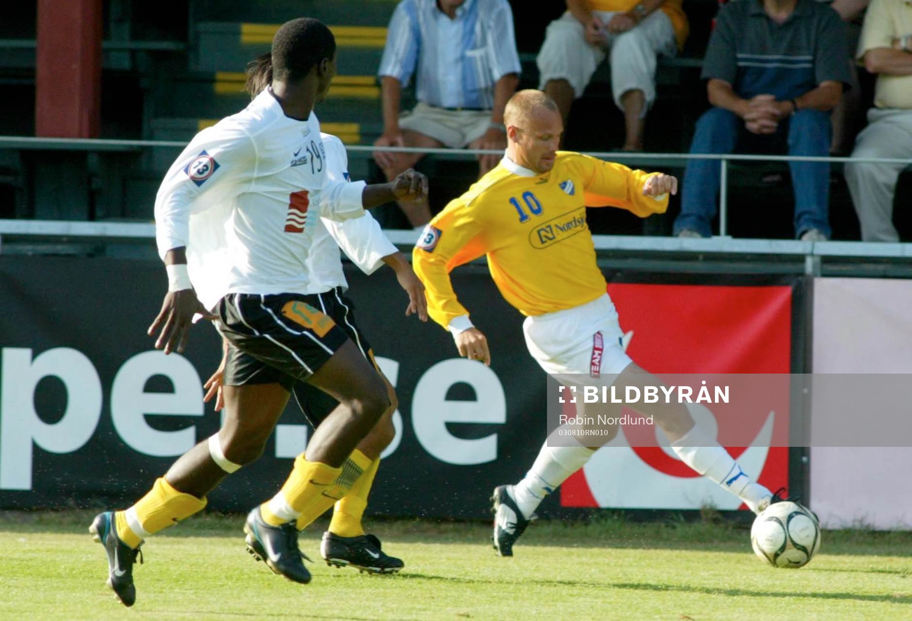 Fotboll, Superettan, IFK Malmö - Häcken: Magnus Eriksson, Malmö