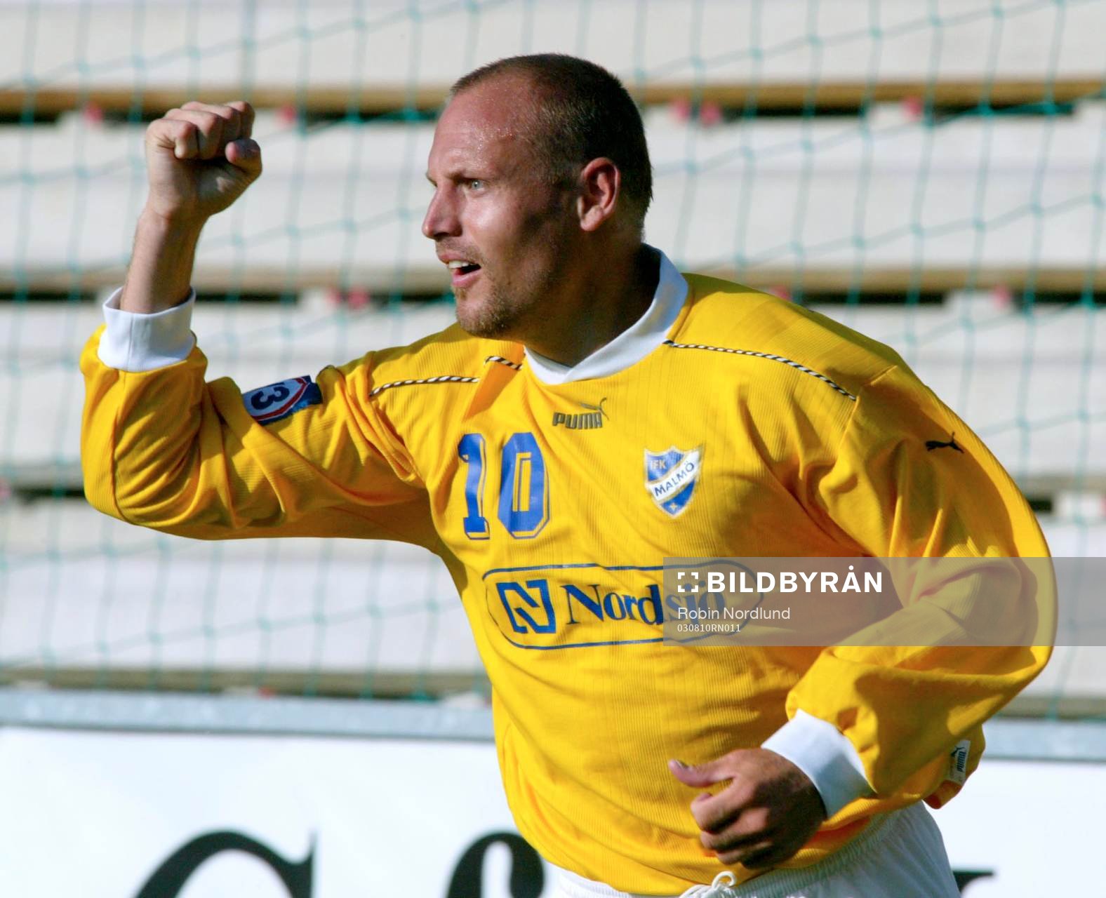 Magnus Eriksson, IFK Malmö, jubel, glädje