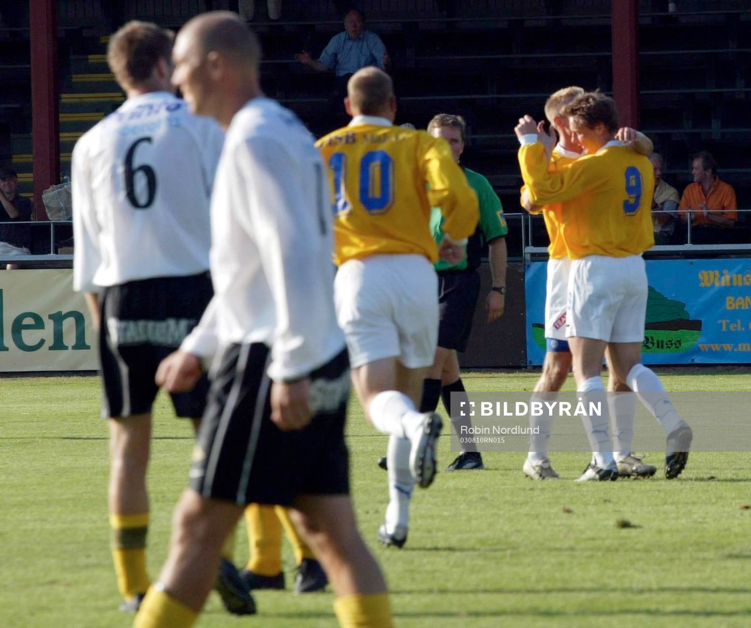  Jubel, glädje, IFK Malmö.