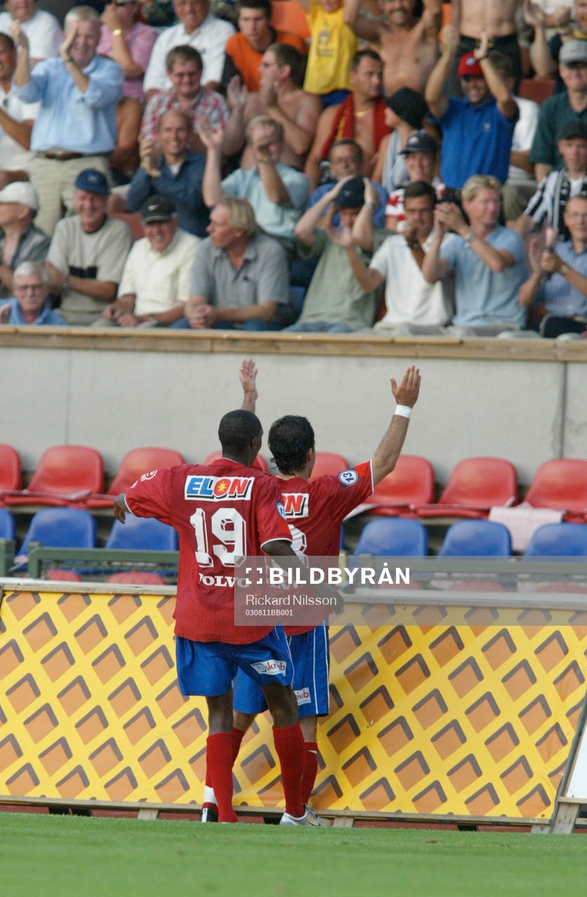 Dani Hamzo, Öster Jubel