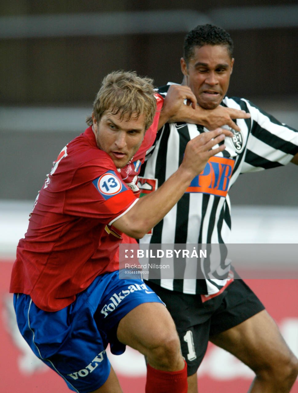 Johan Andersson, Öster och Daniel Nannskog, Landskrona