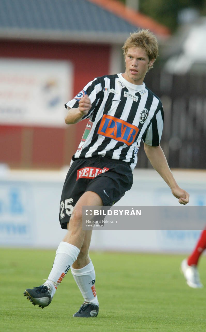 Johan Andersson, Landskrona