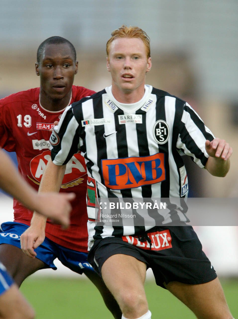Atiba Hutchinsson, Öster och Alexander Farnerud, Landskrona