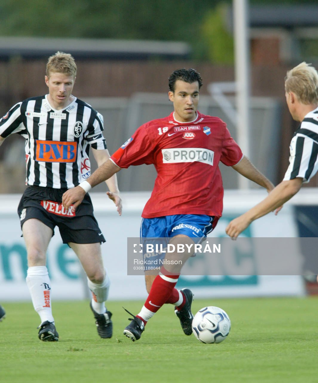 Henrik Nilsson, Landskrona och Dani Hamzo, Öster