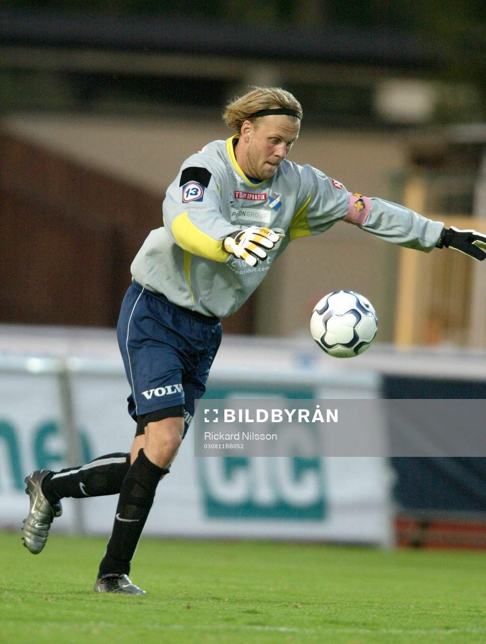 Björn Stringheim, målvakt