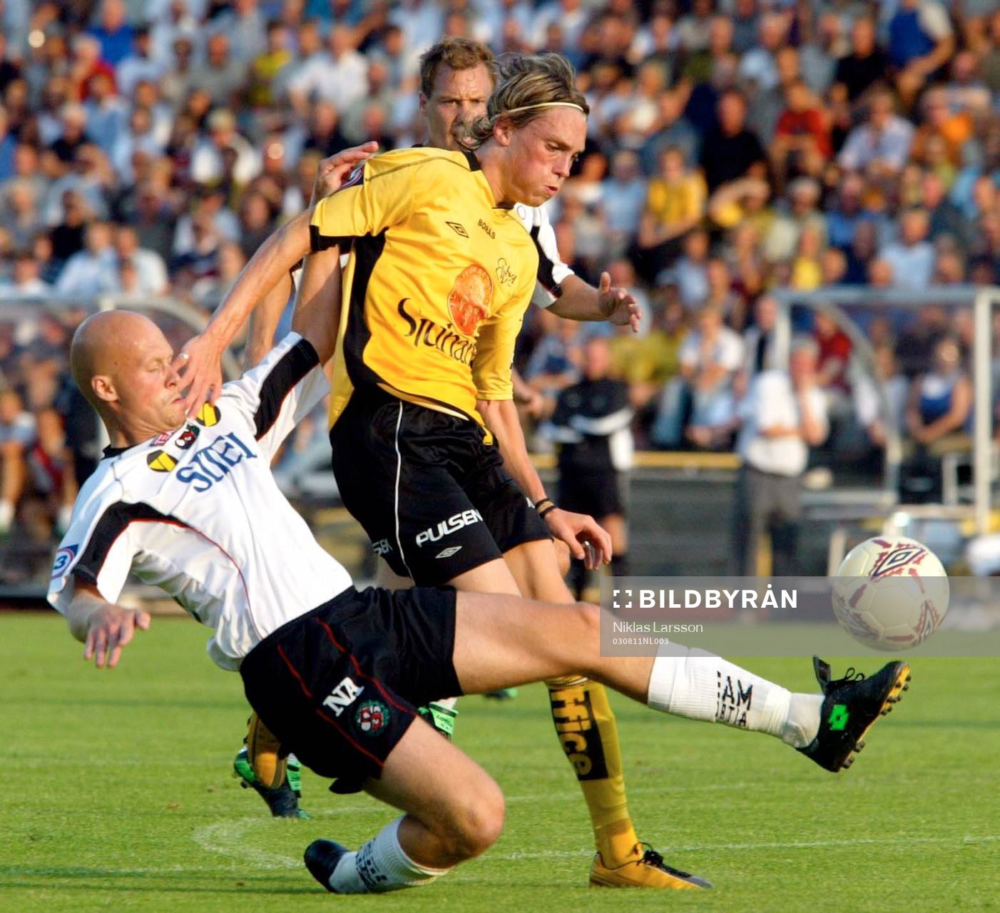 Mikael Danielsson, Örebro och Lasse Nilsson, Elfsborg