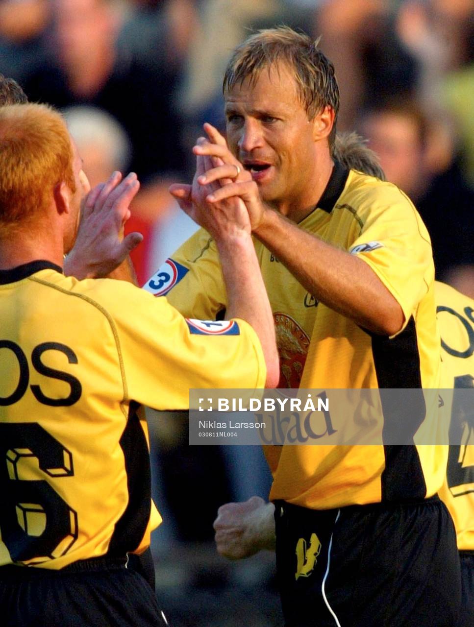 Hasse Berggren, Elfsborg jublar