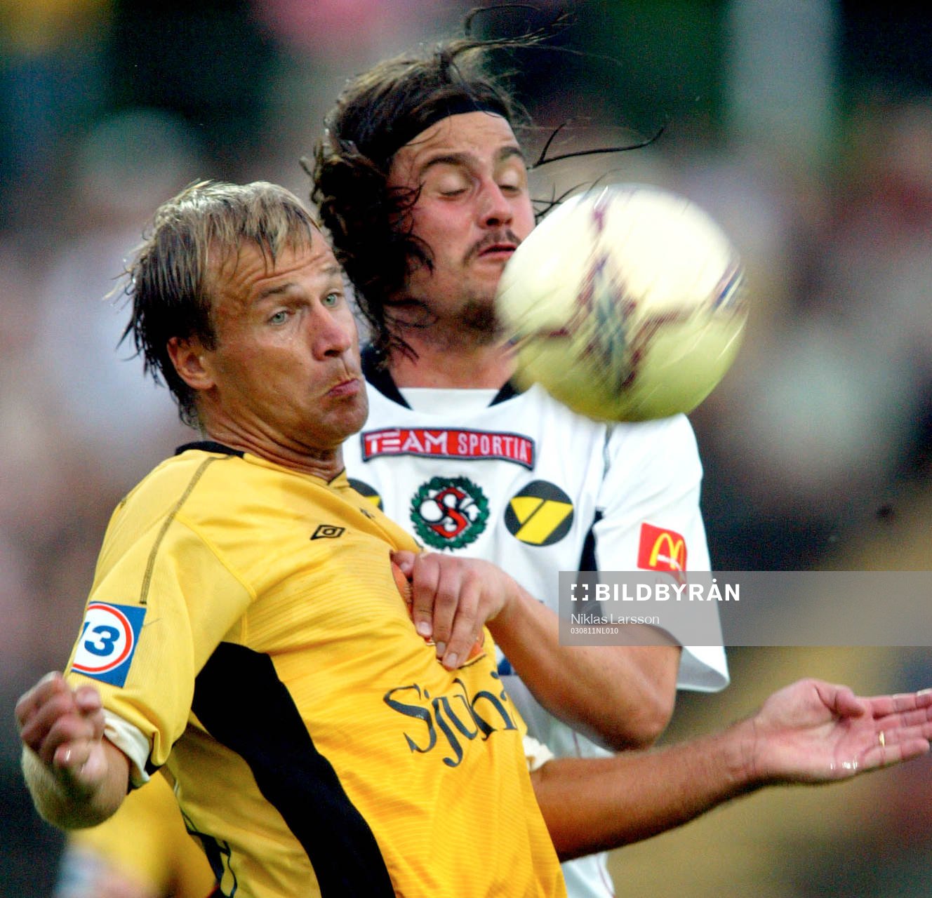 Hasse Berggren, Elfsborg och Gustaf Andersson, Örebro
